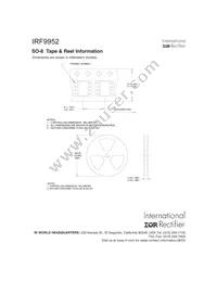 IRF9952TR Datasheet Page 10