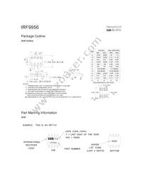 IRF9956TR Datasheet Page 6