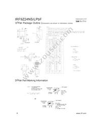 IRF9Z24NSPBF Datasheet Page 8