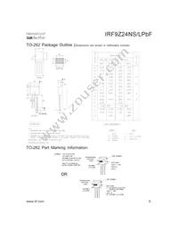 IRF9Z24NSPBF Datasheet Page 9