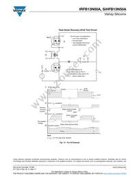 IRFB13N50A Datasheet Page 7