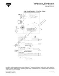 IRFB16N60LPBF Datasheet Page 7