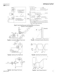 IRFB4321GPBF Datasheet Page 7