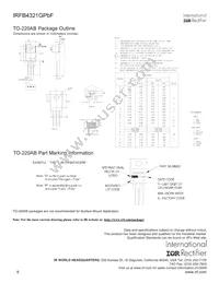 IRFB4321GPBF Datasheet Page 8