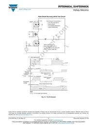IRFB9N60A Datasheet Page 7
