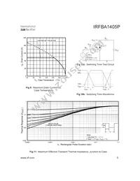 IRFBA1405P Datasheet Page 5