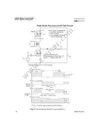 IRFBA1405P Datasheet Page 8