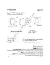 IRFBL3703 Datasheet Page 8