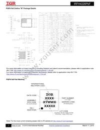 IRFH4226TRPBF Datasheet Page 7