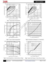 IRFH7185TRPBF Datasheet Page 3