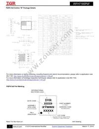 IRFH7185TRPBF Datasheet Page 7