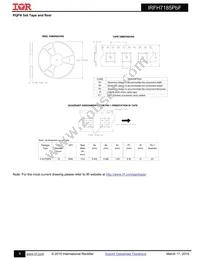 IRFH7185TRPBF Datasheet Page 8