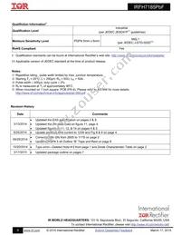 IRFH7185TRPBF Datasheet Page 9