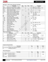 IRFH7187TRPBF Datasheet Page 2