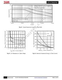 IRFH7882TRPBF Datasheet Page 5