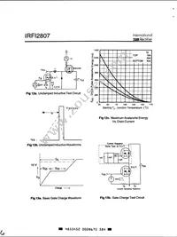 IRFI2807 Datasheet Page 6