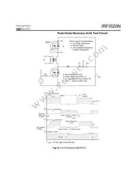 IRFI520N Datasheet Page 7