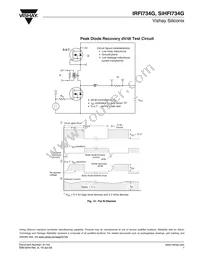 IRFI734GPBF Datasheet Page 7