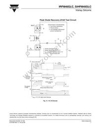 IRFI840GLC Datasheet Page 7