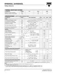 IRFIB5N50LPBF Datasheet Page 2