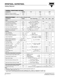 IRFIB7N50LPBF Datasheet Page 2