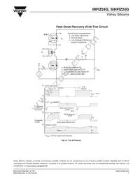 IRFIZ24G Datasheet Page 7