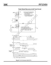 IRFIZ48N Datasheet Page 7