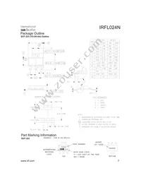 IRFL024NTR Datasheet Page 7