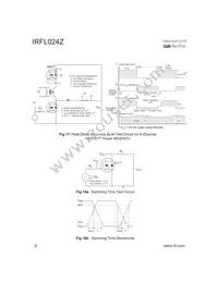 IRFL024Z Datasheet Page 8