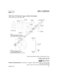 IRFL1006PBF Datasheet Page 9