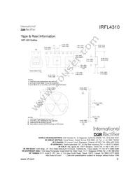 IRFL4310TR Datasheet Page 9