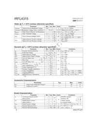 IRFL4315 Datasheet Page 2