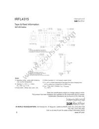 IRFL4315 Datasheet Page 8