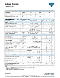 IRFP064 Datasheet Page 2