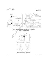 IRFP1405 Datasheet Page 8