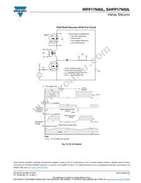 IRFP17N50L Datasheet Page 7