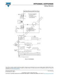 IRFP22N60K Datasheet Page 7