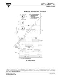 IRFP344PBF Datasheet Page 7