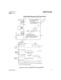 IRFP3703 Datasheet Page 7