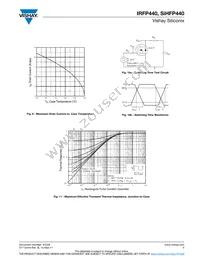 IRFP440 Datasheet Page 5