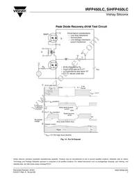 IRFP450LC Datasheet Page 7