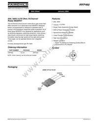 IRFP460_R4943 Datasheet Cover