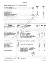 IRFP460_R4943 Datasheet Page 2