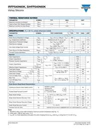 IRFPS40N60K Datasheet Page 2