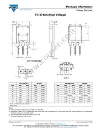 IRFPS40N60K Datasheet Page 8