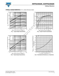 IRFPS43N50K Datasheet Page 3