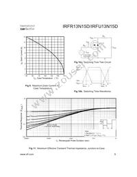 IRFR13N15DTRR Datasheet Page 5