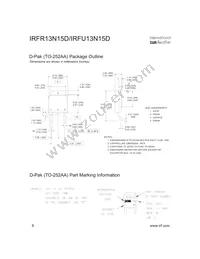 IRFR13N15DTRR Datasheet Page 8