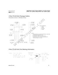 IRFR13N15DTRR Datasheet Page 9