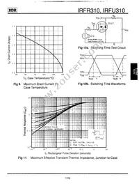 IRFR3103TRR Datasheet Page 5